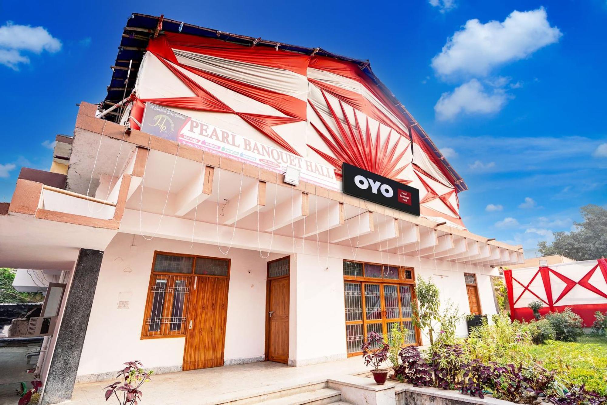 Hotel O Pearl Banquet Hall Patna  Exteriör bild