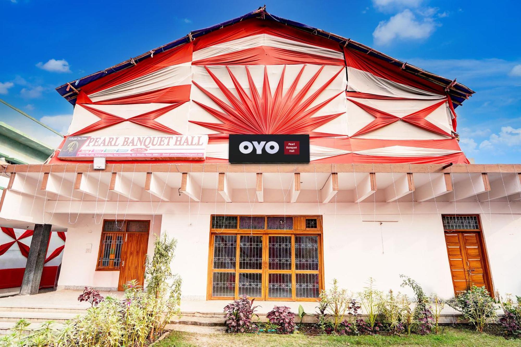 Hotel O Pearl Banquet Hall Patna  Exteriör bild