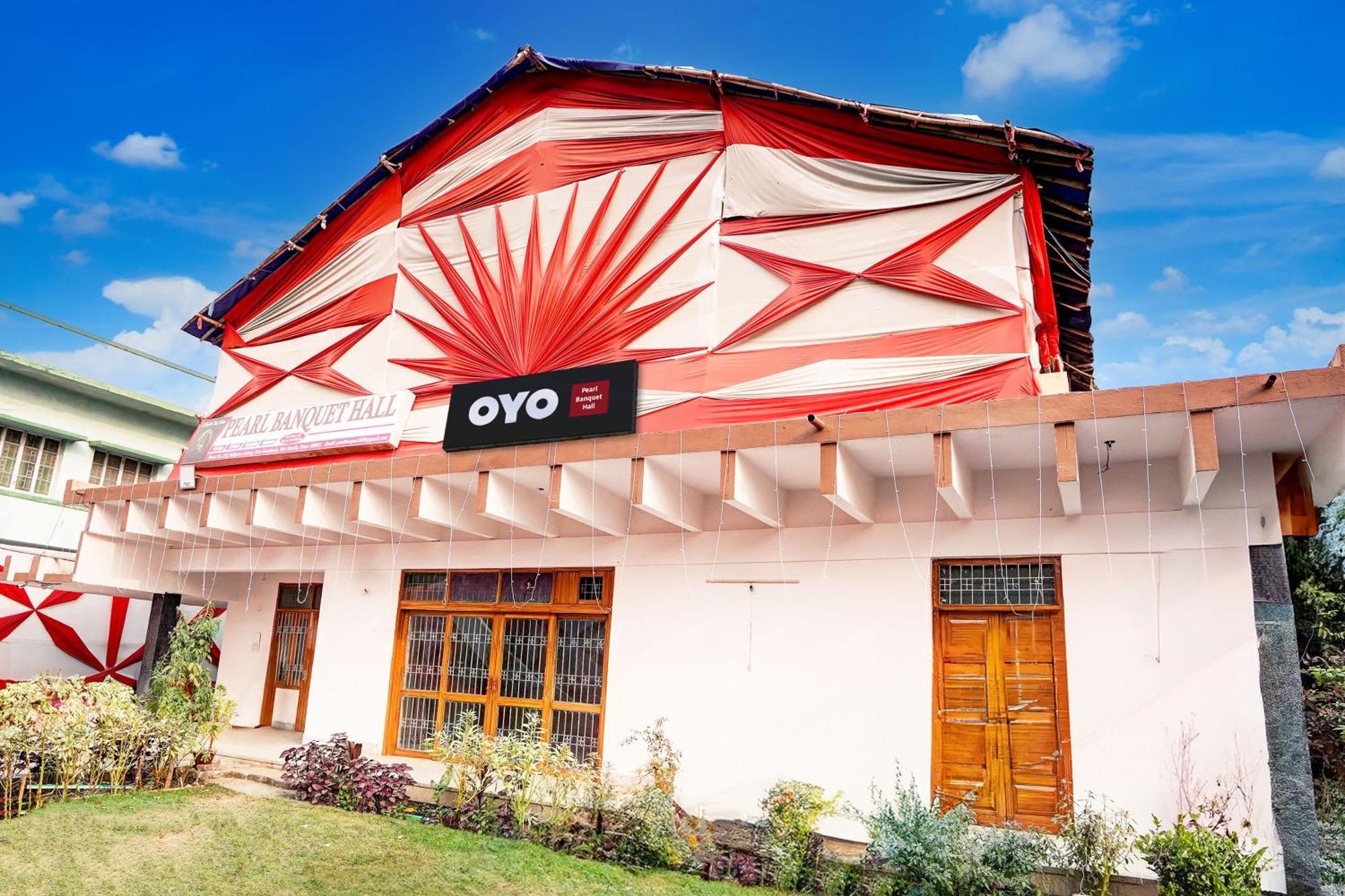 Hotel O Pearl Banquet Hall Patna  Exteriör bild